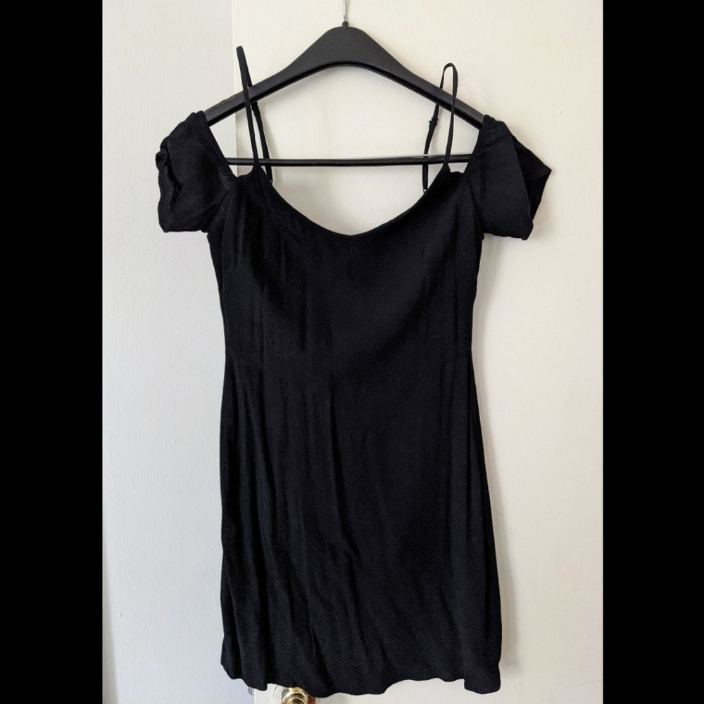 Reformation Livi Mini Sleeve Dress